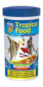 Alimentazione pesci Tropicali